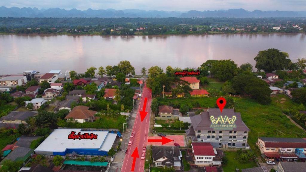 Aiyara Riverine Hotel, 나콘파놈 외부 사진