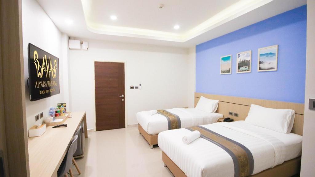 Aiyara Riverine Hotel, 나콘파놈 외부 사진