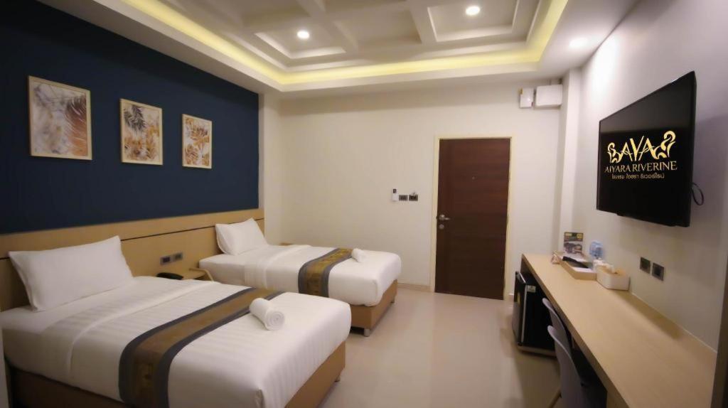 Aiyara Riverine Hotel, 나콘파놈 외부 사진