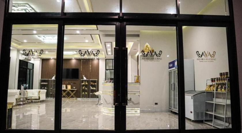 Aiyara Riverine Hotel, 나콘파놈 외부 사진